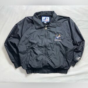 90s Logo Athlethic Pheonix Roadrunners Bomber